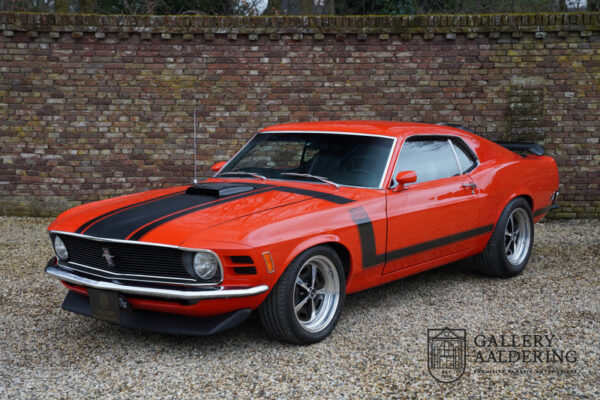 Ford Mustang Fastback 302 BOSS 5 SPEED! 1970