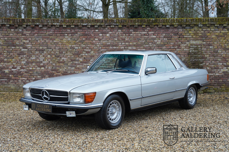 Mercedes Benz 450SL Series Dallas Rouge 1979 Norev 1/18 - Collection