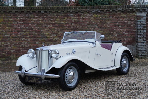 MG TD Mark II 1953