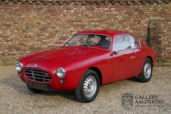 Siata 1250 GT Zagato 1956