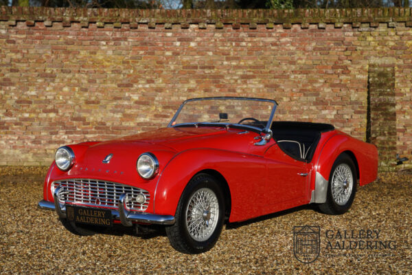 Triumph TR3 1961