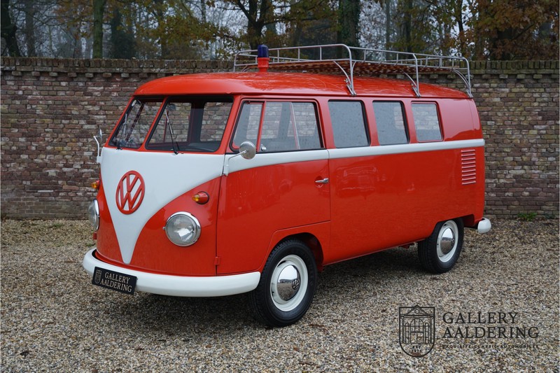 Volkswagen T1 Only 13.551 kilometers 1961