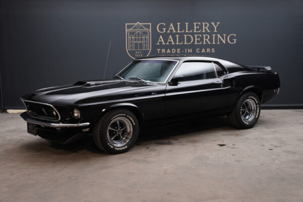 Ford Mustang ‘Mach 1’ 390-4V/ 428 Cobra-Jet 1969