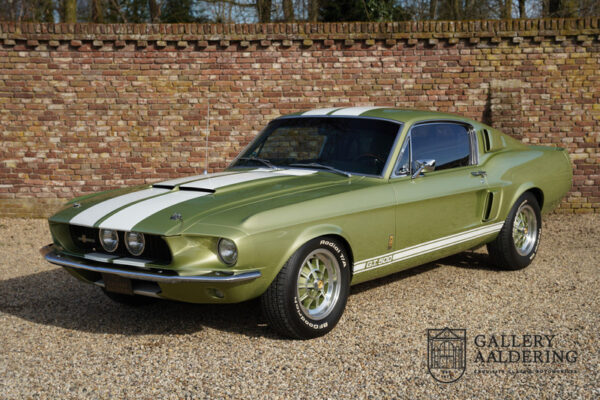 Ford Mustang Shelby GT500 Fastback uit 1967