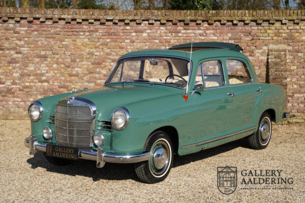 Mercedes-Benz 190 W121 Ponton 1956