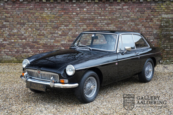 MG MGB-GT 1969