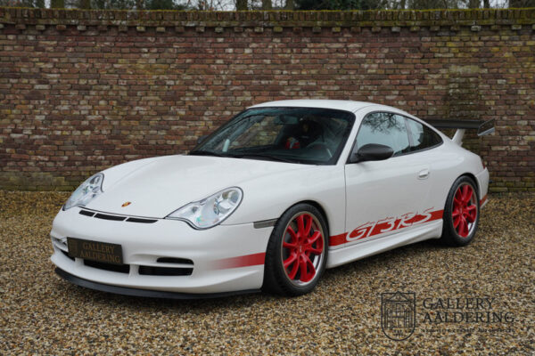 Porsche 911 GT3 RS 2004