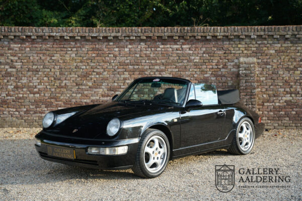 Porsche 964 Cabriolet 3.6 Carrera 4 911 1990