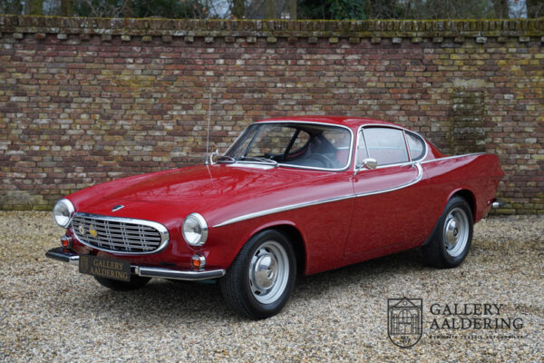 Volvo P1800 S Overdrive 1965