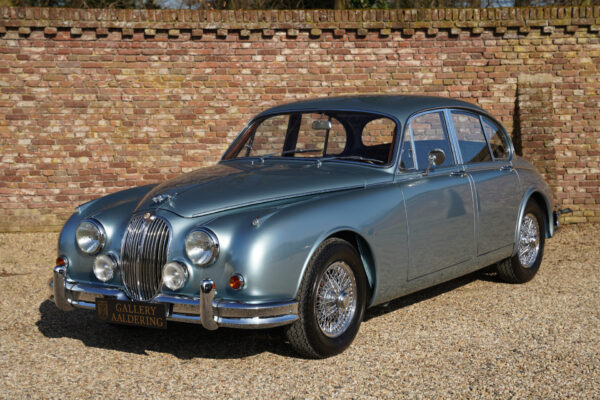 Jaguar Mk2 3.4 Litre “Overdrive” 1962