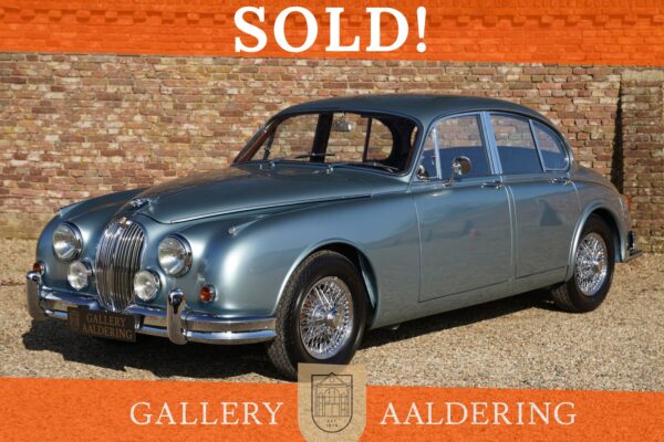 Jaguar Mk2 PRICE REDUCTION! 3.4 Litre “Overdrive” 1962