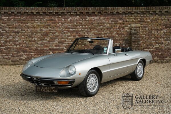 Alfa Romeo Spider 2000 1980