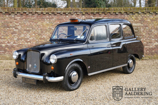 Austin FX4 Taxi London Cab 1979