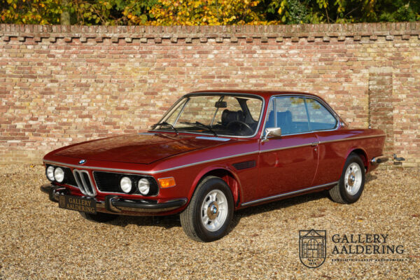 BMW 3.0 CSI Manual gearbox! 1973