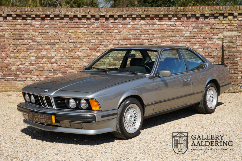 BMW 635 CSI 1987