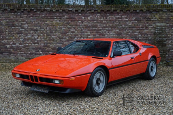 BMW M1 Factory test car 1980