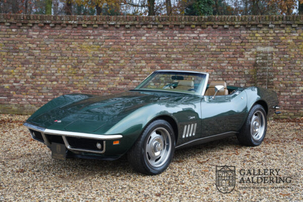 Corvette C3 Convertible 1969