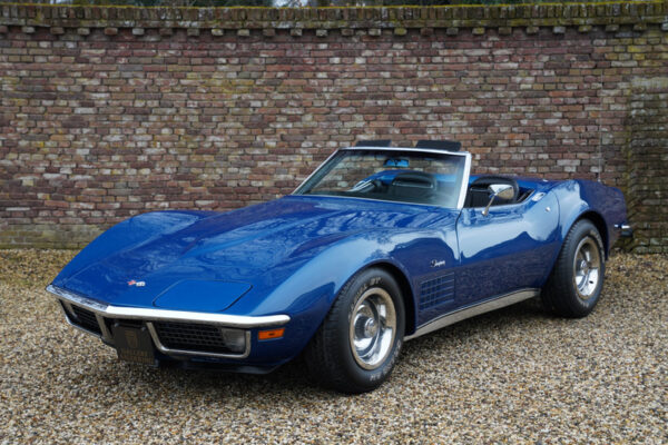 Corvette C3 Convertible 1970