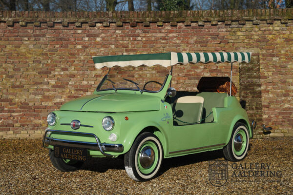 Fiat 500 Jolly Tribute 1966