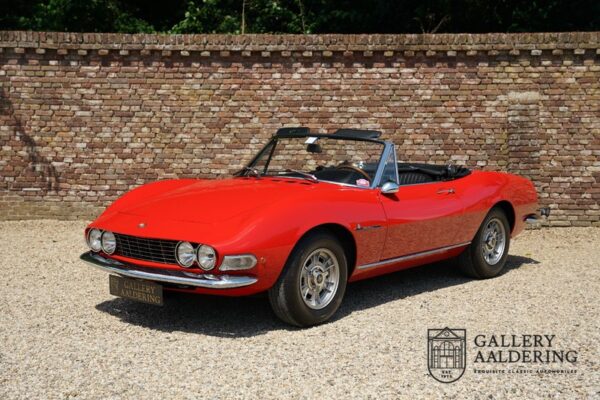 Fiat Dino Spyder 2.0 1968