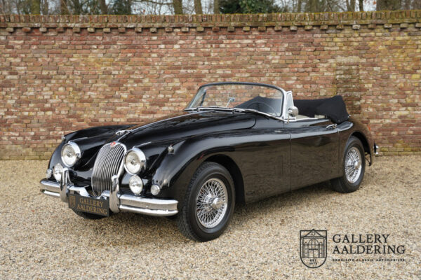 Jaguar XK150 DHC LHD 1961