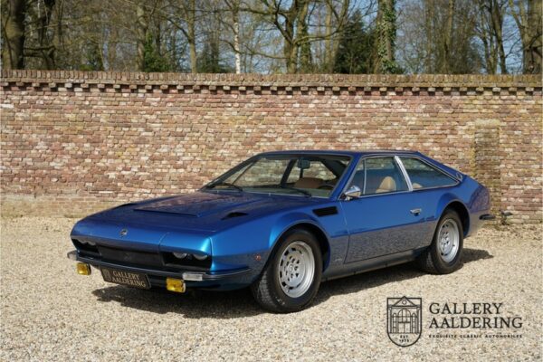 Lamborghini Jarama 4.0 S GT 2+2 1973