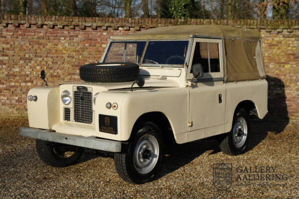 Land Rover 88 1964