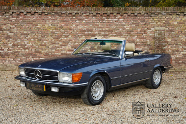 Mercedes-Benz 280 SL R107 1982