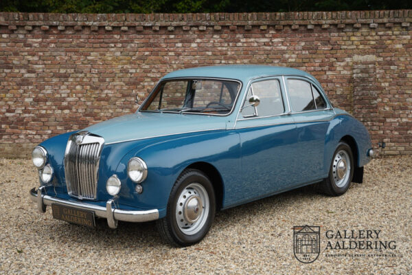 MG Magnette ZB 1957