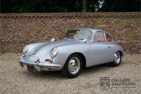 Porsche 356B 1600 Reutter Coupé 1962