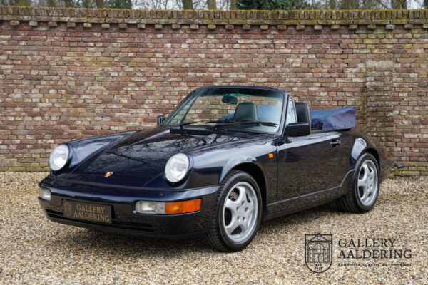 Porsche 964 Carrera 3.6 Cabriolet 1990
