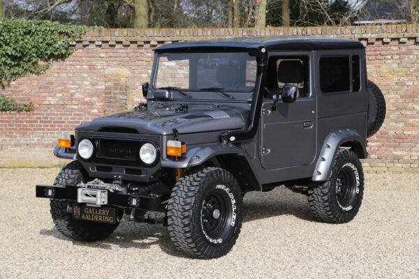 Toyota Land Cruiser BJ40 1978