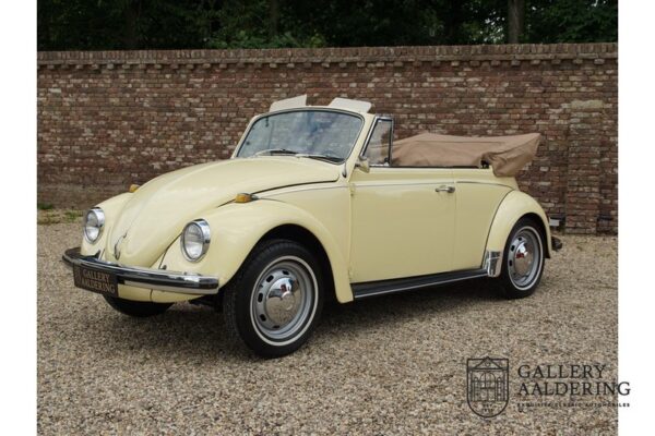 Volkswagen Kever / Beetle Convertible 1968