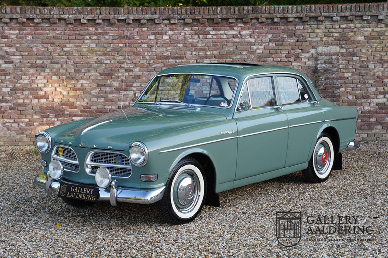 Volvo Amazon 122S with sunroof and overdrive! 1962