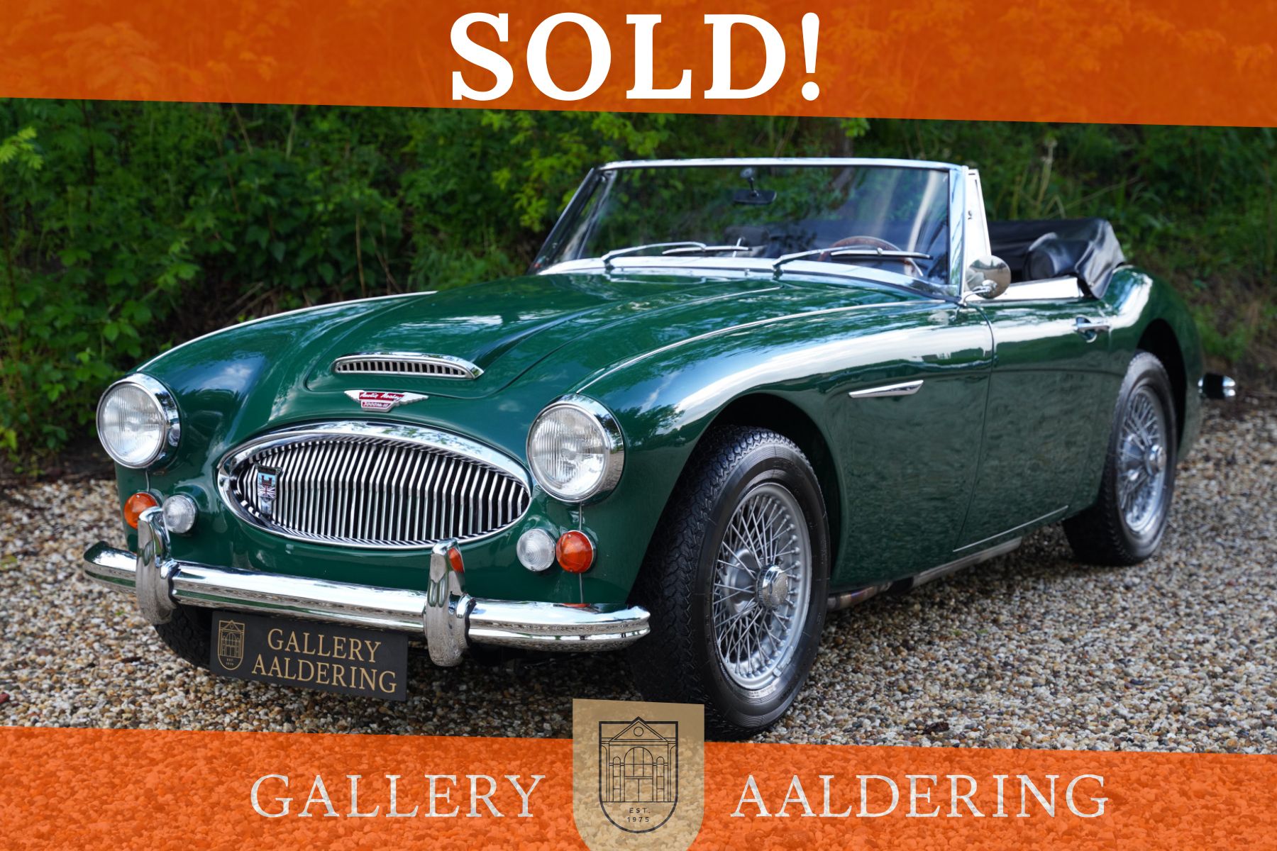 Austin Healey 3000 MK3 PRICE REDUCTION! 1967