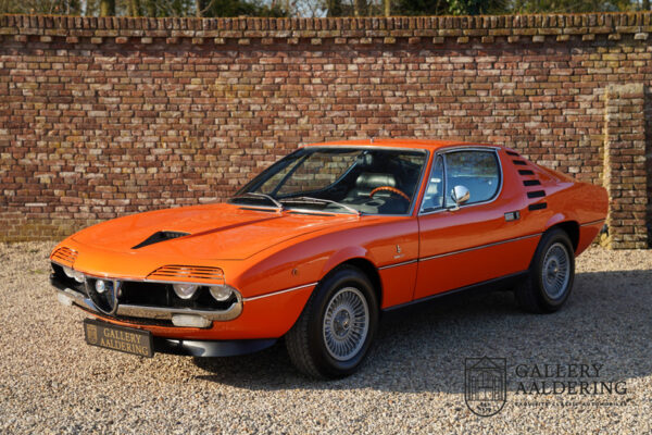 Alfa Romeo Montreal 1977