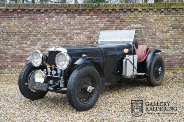 Alvis 14.75 Silver Crest Special 1927