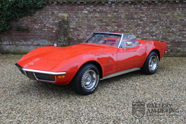 Corvette C3 Convertible 1970