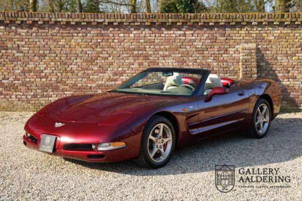 Corvette C5 1210 km from new!!! 2003