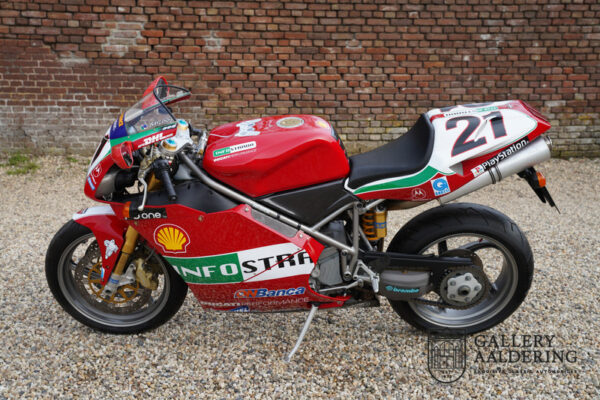 Ducati 998S Troy Bayliss Nr. 220 / 400 2002
