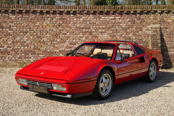 Ferrari 328 GTS Prix incl. TVA 1989