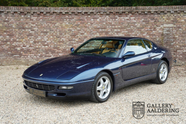 Ferrari 456 GTA 1996