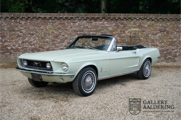 Ford Mustang 302 Cabriolet 1968