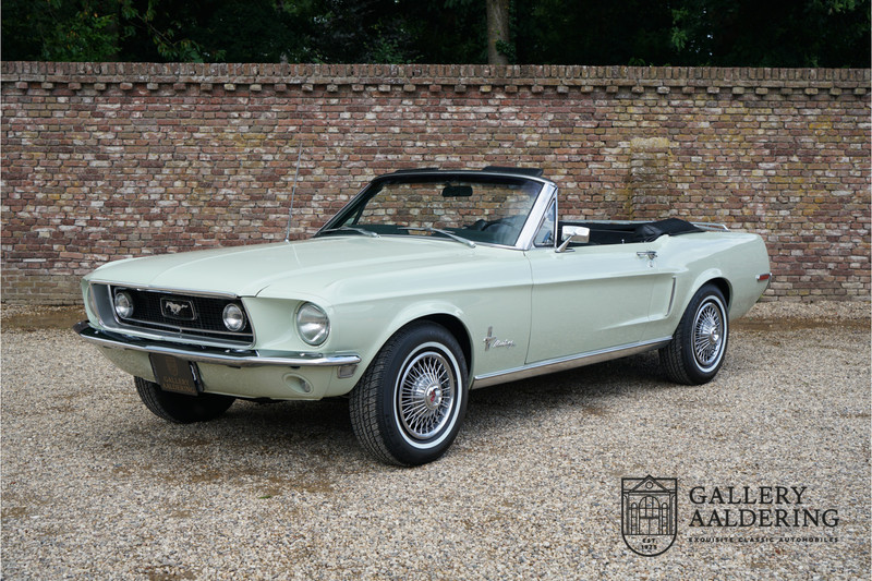 Ford Mustang 302 Cabrio 1968