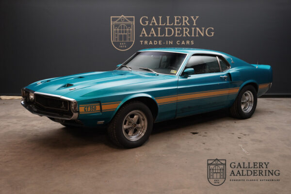 Ford Mustang Shelby GT350 1969
