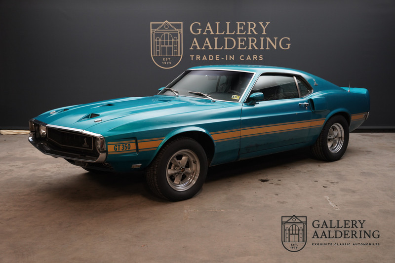 Ford Mustang Shelby GT350 1969 года