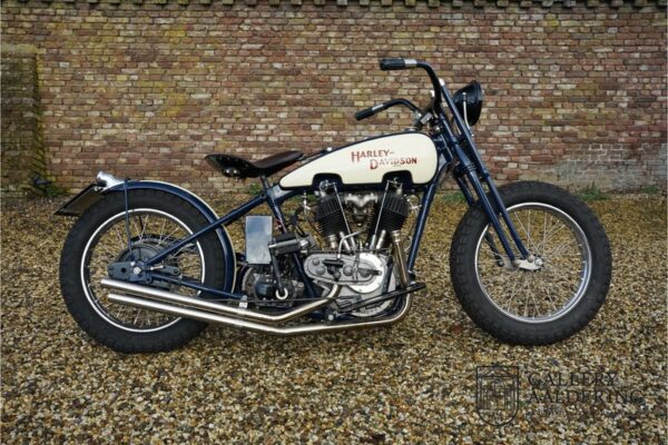 Harley Davidson JD 1200 UNIEK Voorbeeld! Op maat gemaakt 1928