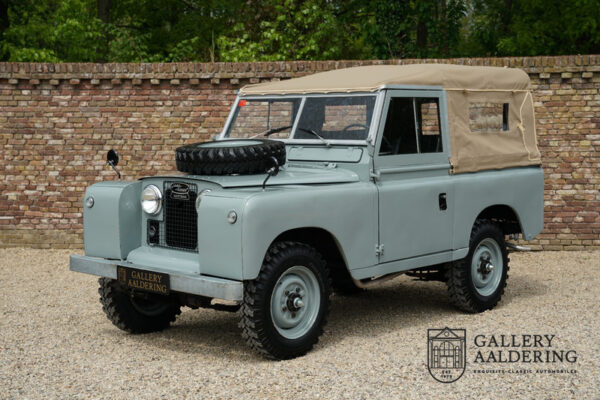 Land Rover Santana 88 1972