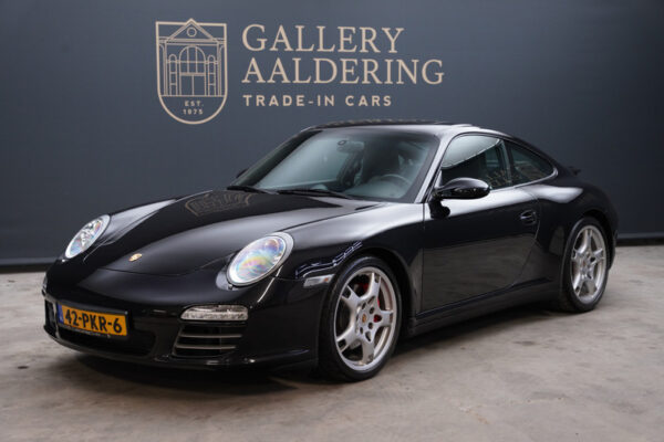 Porsche 997 MK1 4S, MK2 look. Manual 2008