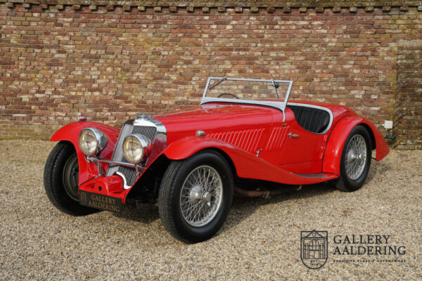 Squire 1,5 Litre Short Chassis 1937